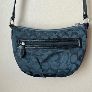 Coach crossbody with matching wallet